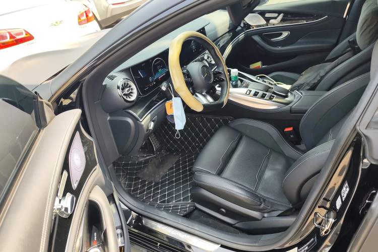 Used Mercedes-Benz AMG GT 2023 AMG GT 50 Four-Door Coupe Driver Seat