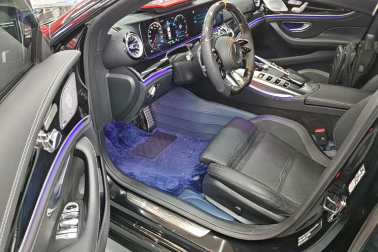 Used Mercedes-Benz AMG GT 2023 AMG GT 50 Four-Door Coupe Driver Seat