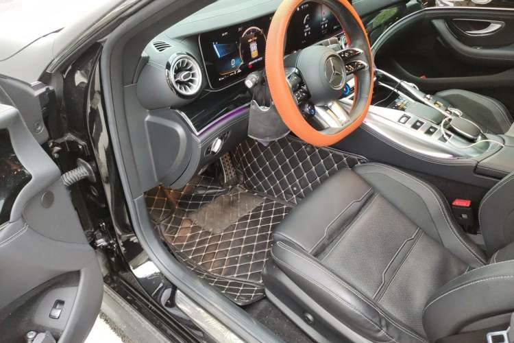 Used Mercedes-Benz AMG GT 2023 AMG GT 50 Four-Door Coupe Driver Seat