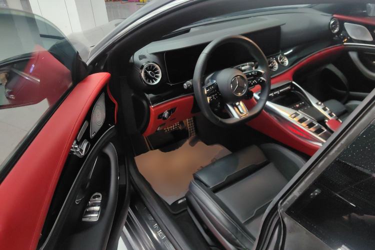 Used Mercedes-Benz AMG GT 2023 AMG GT 50 Four-Door Coupe Driver Seat