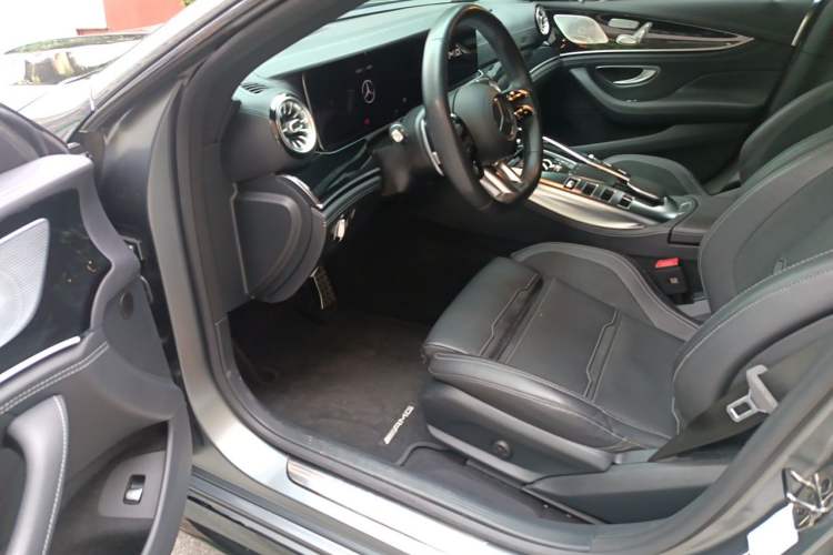 Used Mercedes-Benz AMG GT 2023 AMG GT 50 Four-Door Coupe Driver Seat