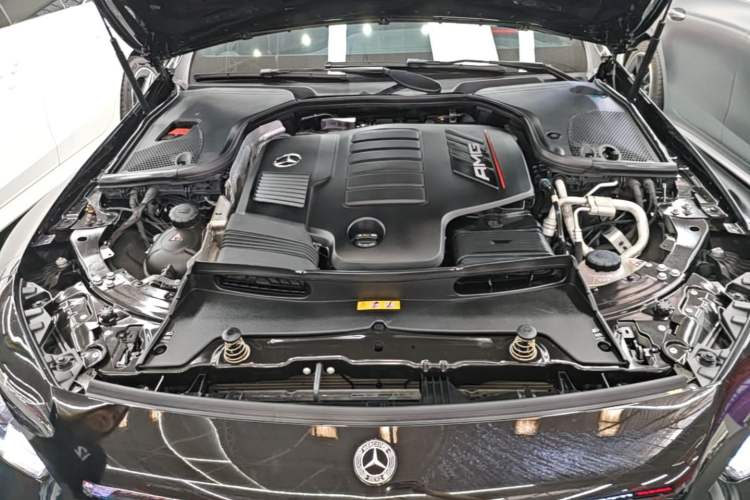 Used Mercedes-Benz AMG GT 2023 AMG GT 50 Four-Door Coupe Engine Bay