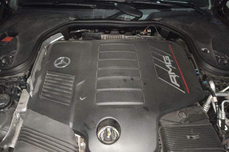 Used Mercedes-Benz AMG GT 2023 AMG GT 50 Four-Door Coupe Engine Bay