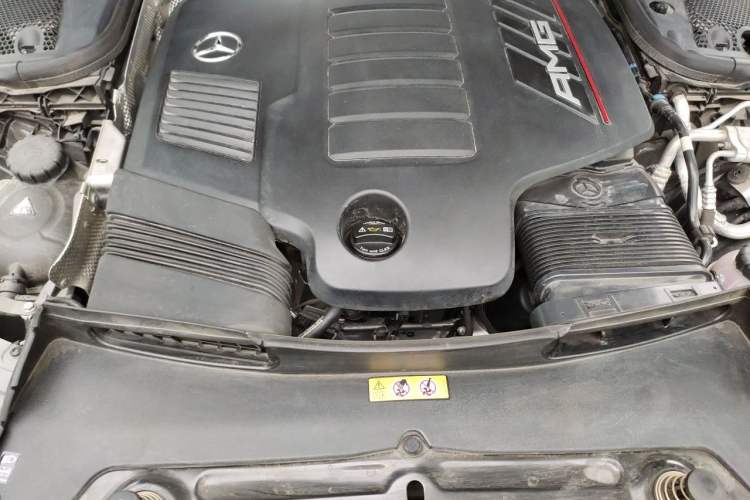 Used Mercedes-Benz AMG GT 2023 AMG GT 50 Four-Door Coupe Engine Bay