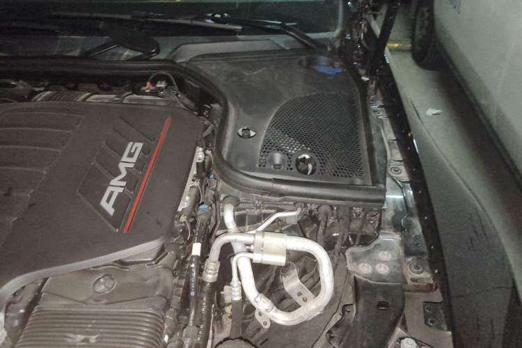 Used Mercedes-Benz AMG GT 2023 AMG GT 50 Four-Door Coupe Engine Bay Left