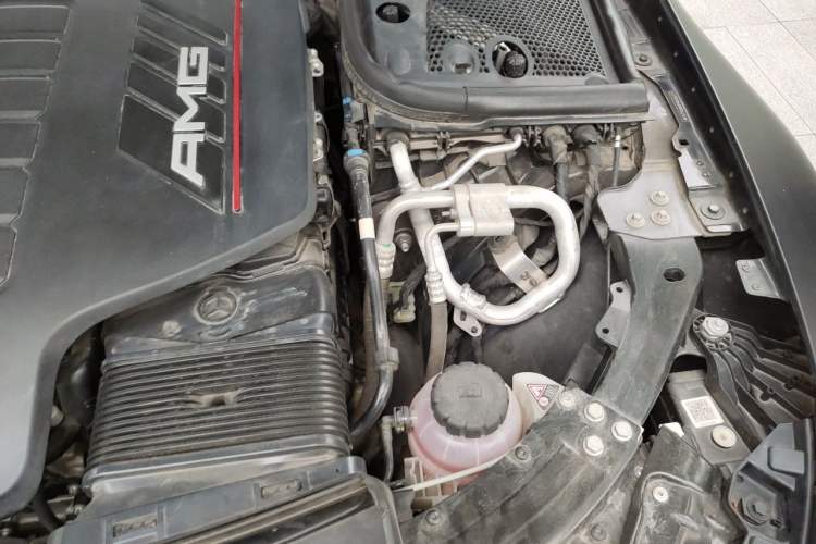 Used Mercedes-Benz AMG GT 2023 AMG GT 50 Four-Door Coupe Engine Bay Left