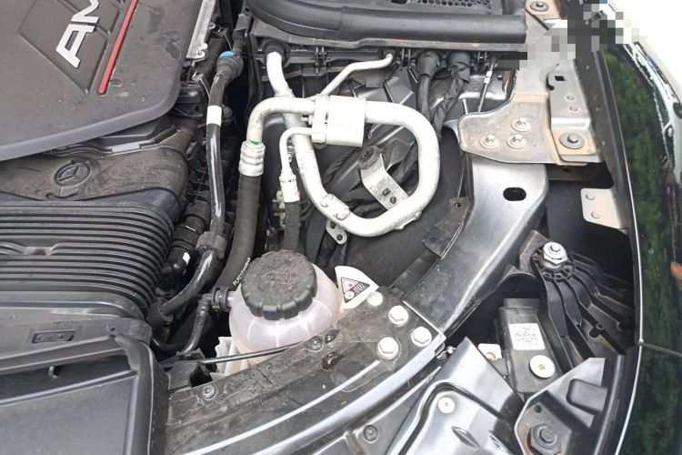 Used Mercedes-Benz AMG GT 2023 AMG GT 50 Four-Door Coupe Engine Bay Left