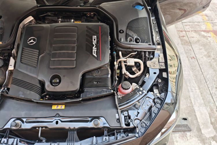 Used Mercedes-Benz AMG GT 2023 AMG GT 50 Four-Door Coupe Engine Bay Left