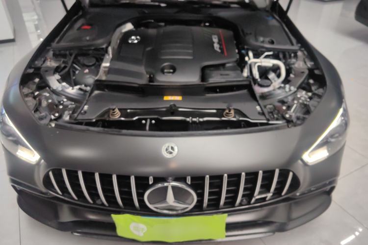 Used Mercedes-Benz AMG GT 2023 AMG GT 50 Four-Door Coupe Engine Bay