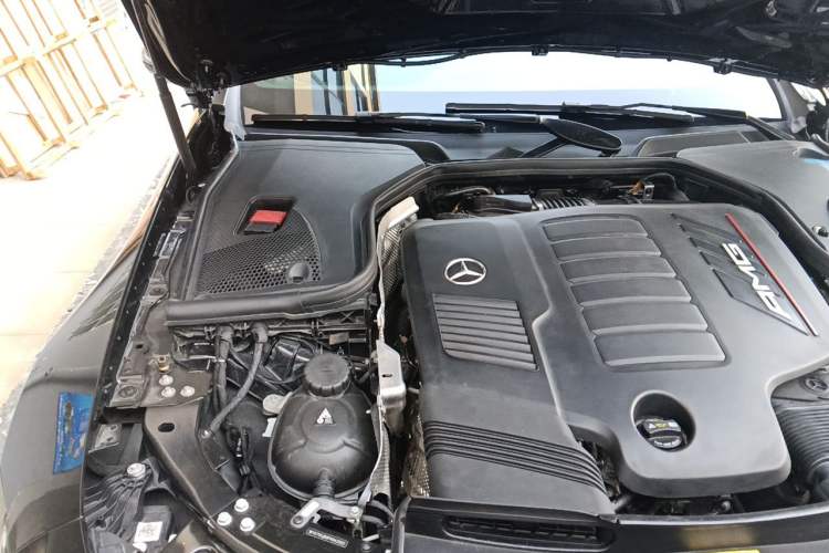 Used Mercedes-Benz AMG GT 2023 AMG GT 50 Four-Door Coupe Engine Bay Right