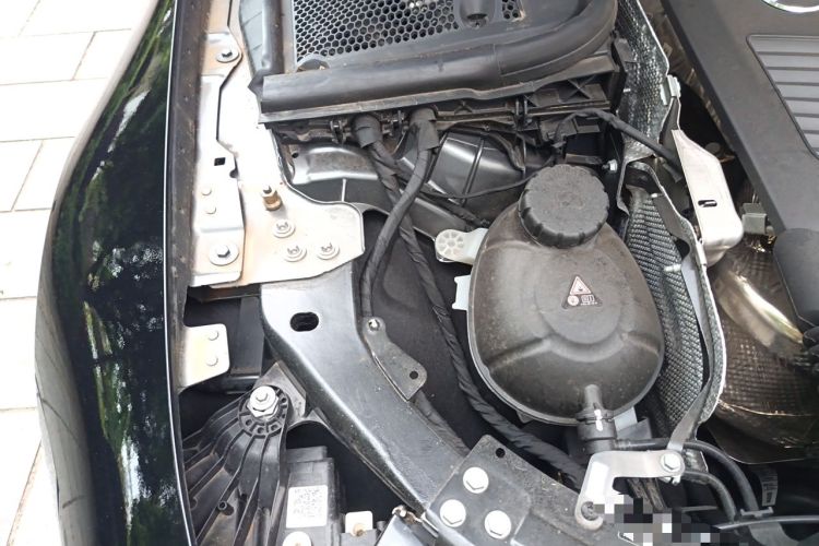 Used Mercedes-Benz AMG GT 2023 AMG GT 50 Four-Door Coupe Engine Bay Right