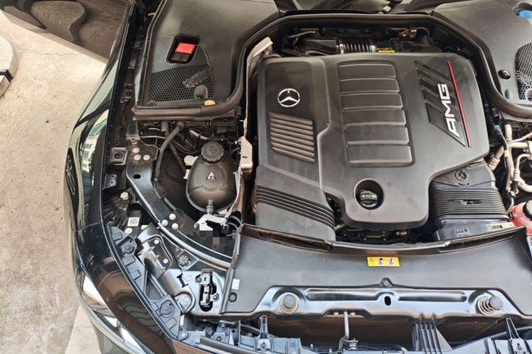 Used Mercedes-Benz AMG GT 2023 AMG GT 50 Four-Door Coupe Engine Bay Right