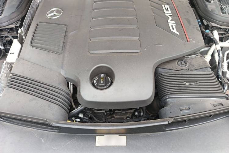 Used Mercedes-Benz AMG GT 2023 AMG GT 50 Four-Door Coupe Engine Bay