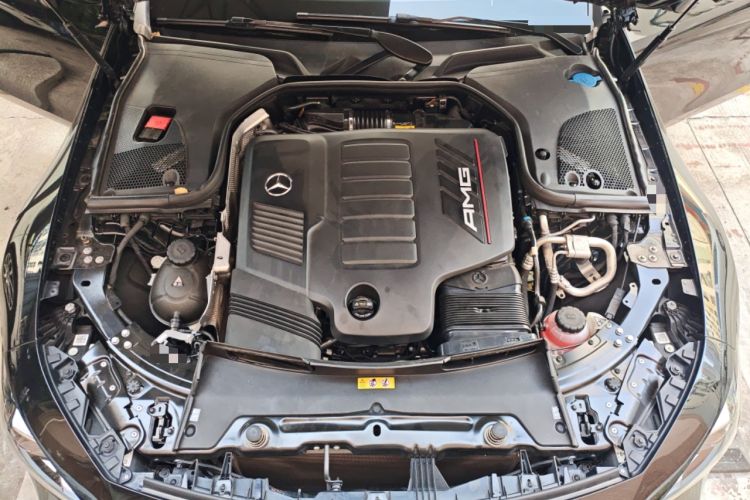 Used Mercedes-Benz AMG GT 2023 AMG GT 50 Four-Door Coupe Engine Bay