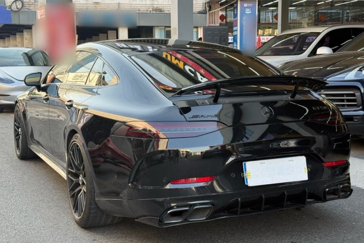 Used Mercedes-Benz AMG GT 2023 AMG GT 50 Four-Door Coupe Exterior 2