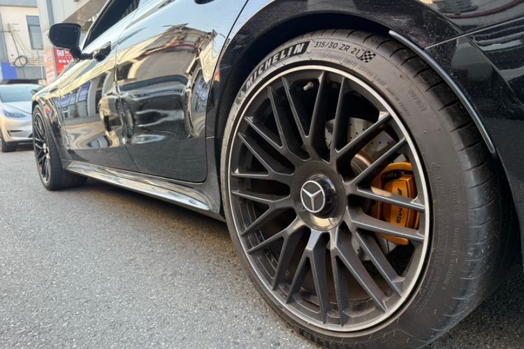 Used Mercedes-Benz AMG GT 2023 AMG GT 50 Four-Door Coupe Exterior 4