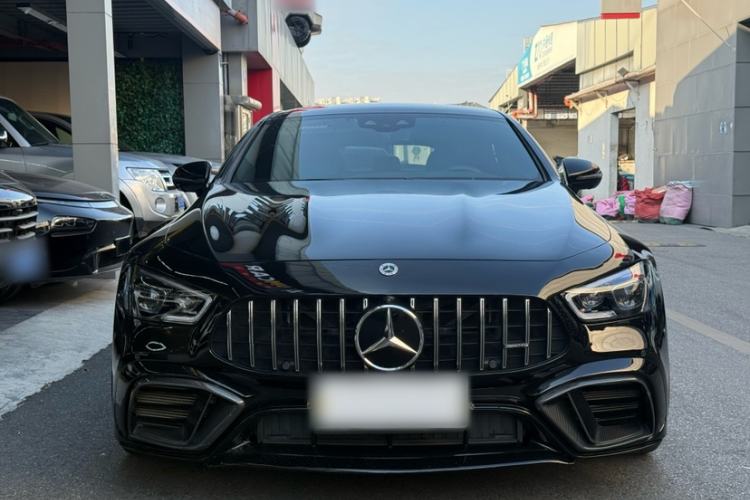Used Mercedes-Benz AMG GT 2023 AMG GT 50 Four-Door Coupe Exterior 5