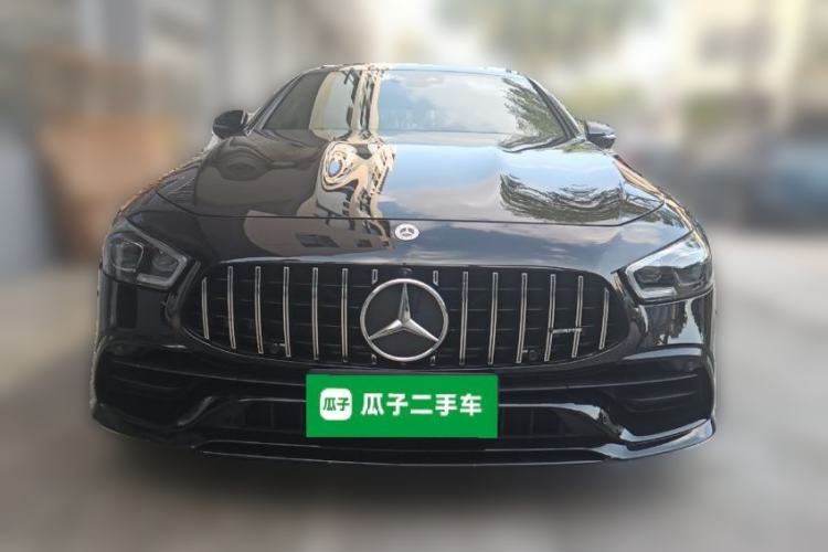 Used Mercedes-Benz AMG GT 2023 AMG GT 50 Four-Door Coupe Front