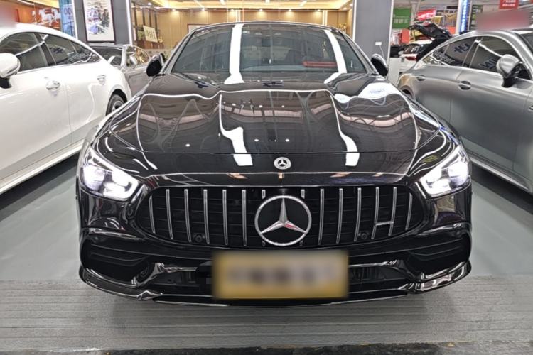 Used Mercedes-Benz AMG GT 2023 AMG GT 50 Four-Door Coupe Front