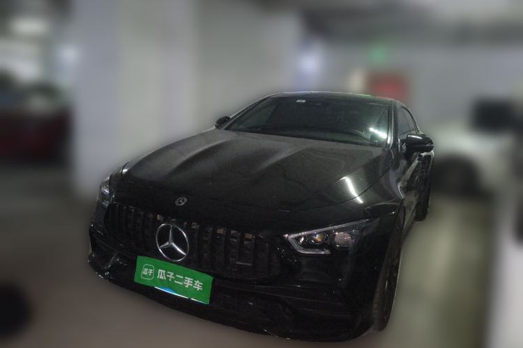 Used Mercedes-Benz AMG GT 2023 AMG GT 50 Four-Door Coupe Front