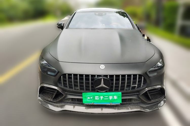 Used Mercedes-Benz AMG GT 2023 AMG GT 50 Four-Door Coupe Front