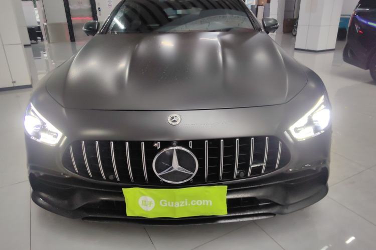 Used Mercedes-Benz AMG GT 2023 AMG GT 50 Four-Door Coupe Front