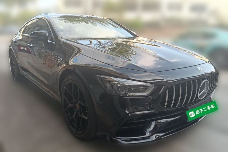 Used Mercedes-Benz AMG GT 2023 AMG GT 50 Four-Door Coupe Front Right 45 Deg