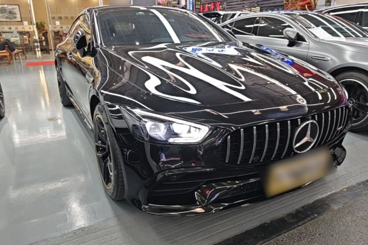 Used Mercedes-Benz AMG GT 2023 AMG GT 50 Four-Door Coupe Front Right 45 Deg