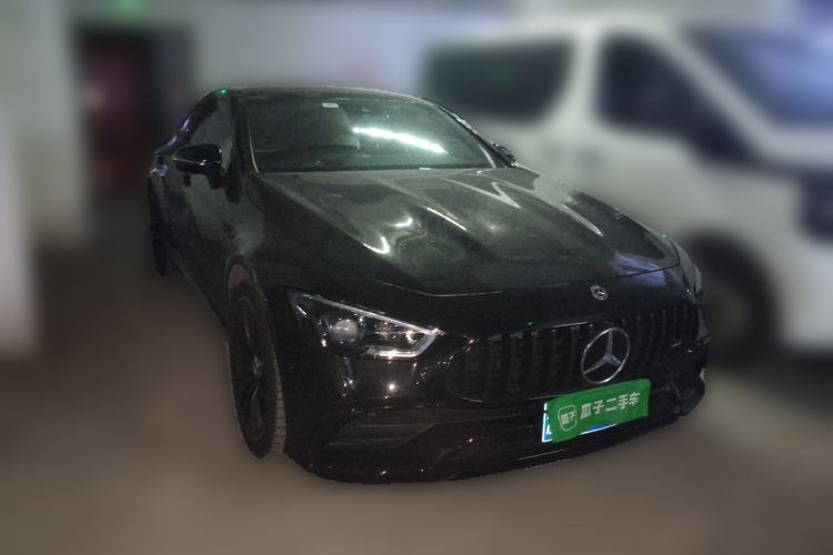 Used Mercedes-Benz AMG GT 2023 AMG GT 50 Four-Door Coupe Front Right 45 Deg