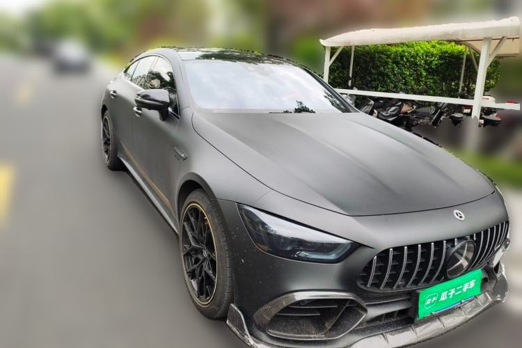 Used Mercedes-Benz AMG GT 2023 AMG GT 50 Four-Door Coupe Front Right 45 Deg