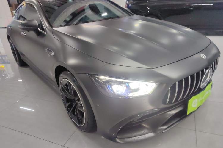 Used Mercedes-Benz AMG GT 2023 AMG GT 50 Four-Door Coupe Front Right 45 Deg