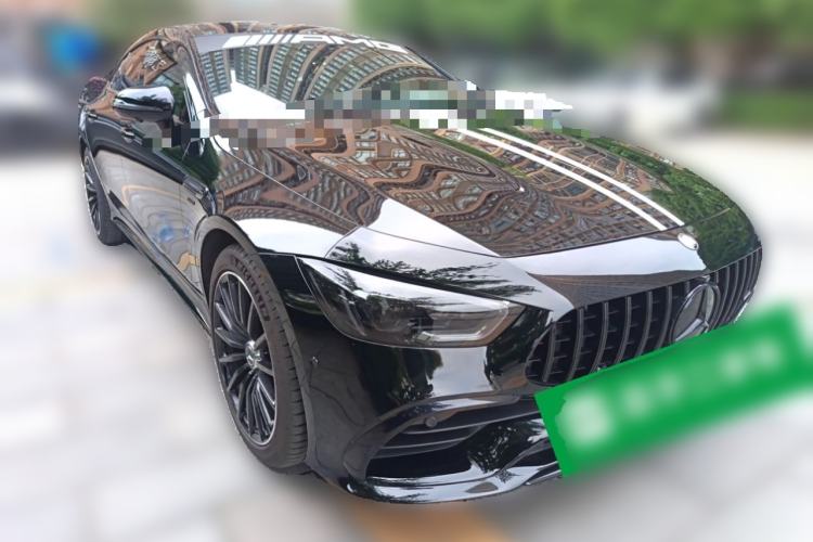 Used Mercedes-Benz AMG GT 2023 AMG GT 50 Four-Door Coupe Front Right 45 Deg
