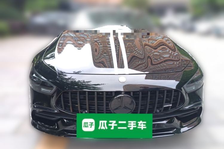Used Mercedes-Benz AMG GT 2023 AMG GT 50 Four-Door Coupe Front