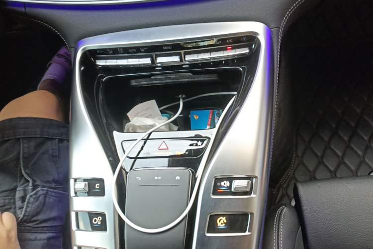 Used Mercedes-Benz AMG GT 2023 AMG GT 50 Four-Door Coupe Gear Lever