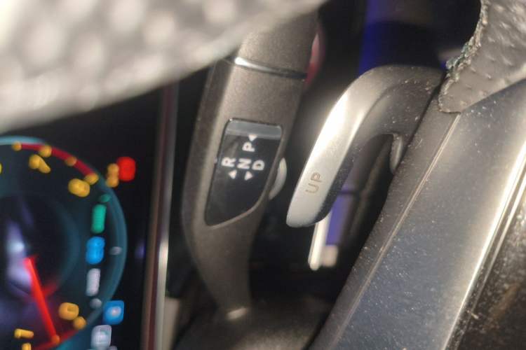 Used Mercedes-Benz AMG GT 2023 AMG GT 50 Four-Door Coupe Gear Lever