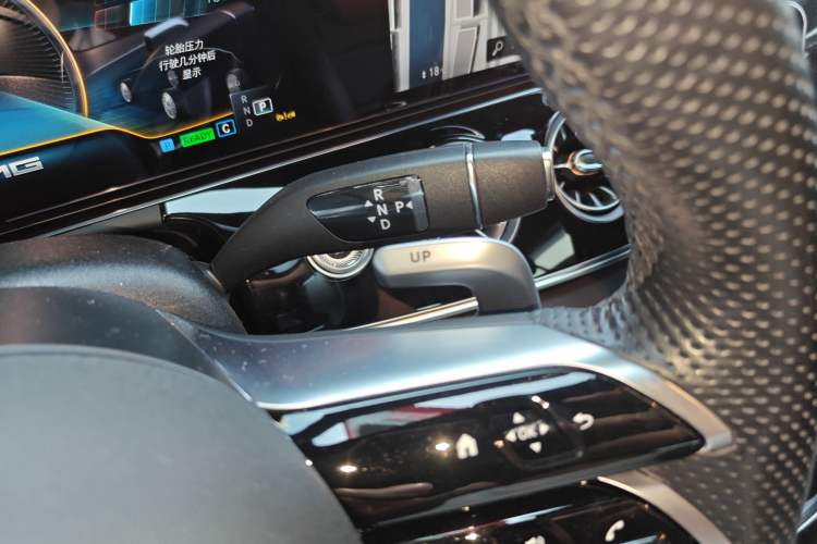 Used Mercedes-Benz AMG GT 2023 AMG GT 50 Four-Door Coupe Gear Lever