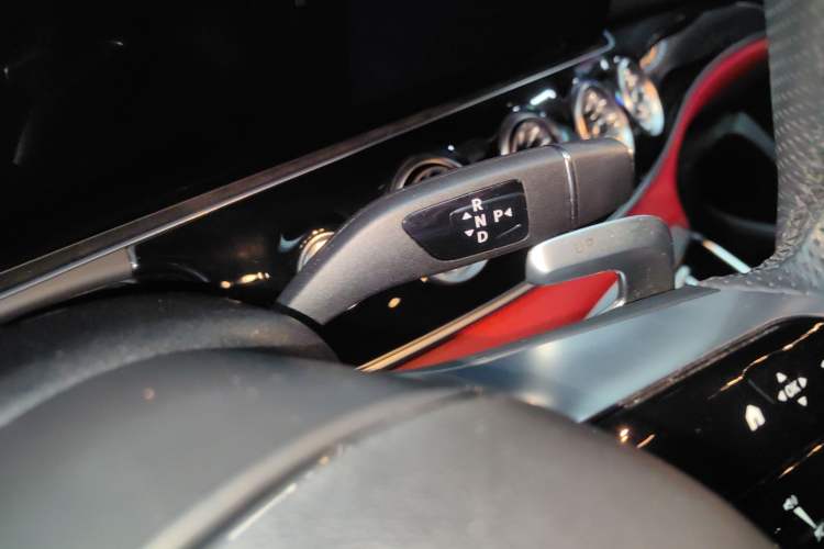 Used Mercedes-Benz AMG GT 2023 AMG GT 50 Four-Door Coupe Gear Lever