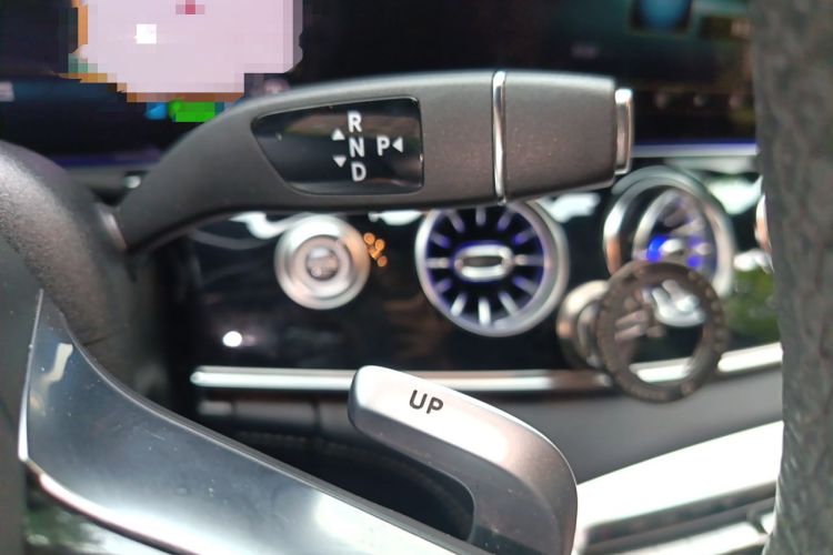 Used Mercedes-Benz AMG GT 2023 AMG GT 50 Four-Door Coupe Gear Lever