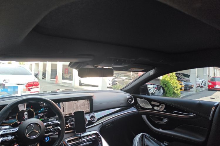 Used Mercedes-Benz AMG GT 2023 AMG GT 50 Four-Door Coupe Headliner