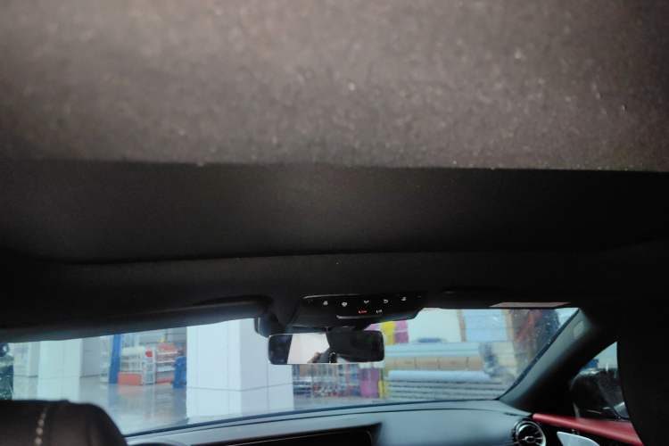 Used Mercedes-Benz AMG GT 2023 AMG GT 50 Four-Door Coupe Headliner