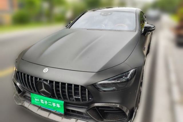 Used Mercedes-Benz AMG GT 2023 AMG GT 50 Four-Door Coupe