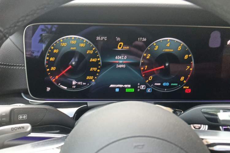 Used Mercedes-Benz AMG GT 2023 AMG GT 50 Four-Door Coupe Instrument Cluster