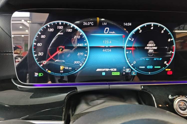 Used Mercedes-Benz AMG GT 2023 AMG GT 50 Four-Door Coupe Instrument Cluster