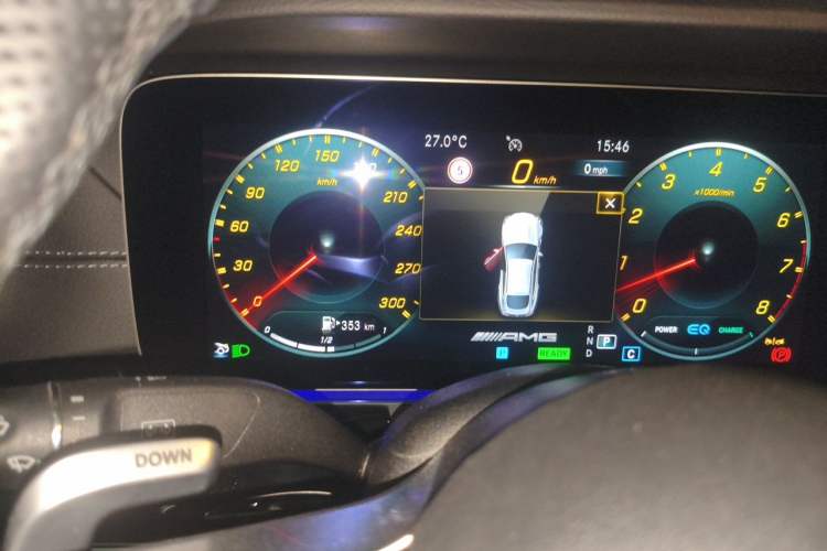 Used Mercedes-Benz AMG GT 2023 AMG GT 50 Four-Door Coupe Instrument Cluster