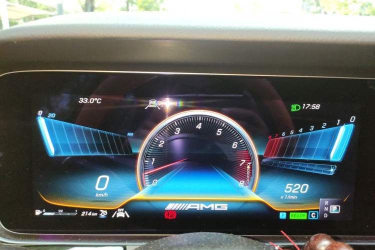 Used Mercedes-Benz AMG GT 2023 AMG GT 50 Four-Door Coupe Instrument Cluster