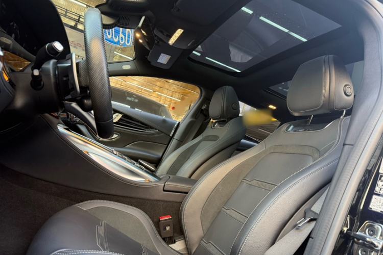 Used Mercedes-Benz AMG GT 2023 AMG GT 50 Four-Door Coupe Interior 2
