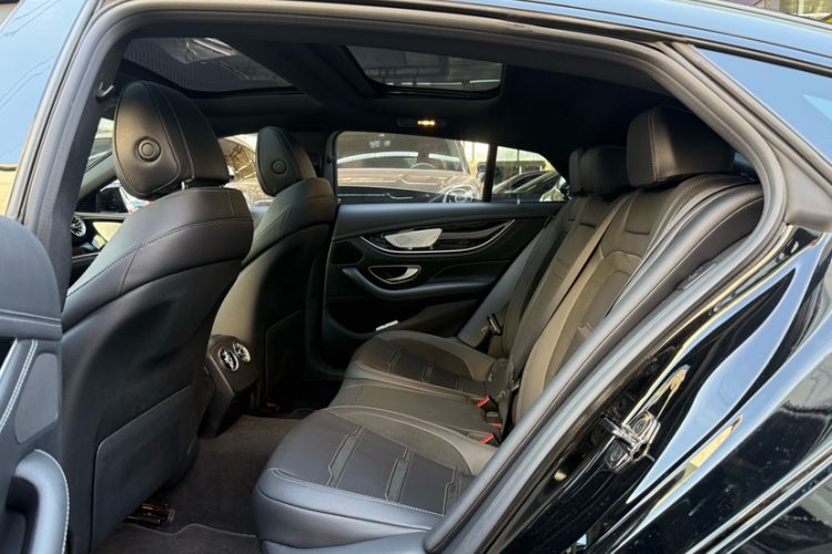 Used Mercedes-Benz AMG GT 2023 AMG GT 50 Four-Door Coupe Interior 3