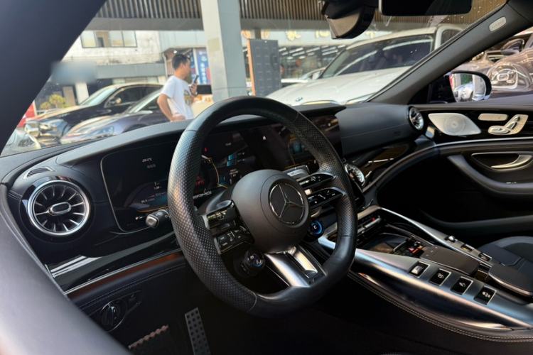 Used Mercedes-Benz AMG GT 2023 AMG GT 50 Four-Door Coupe Interior 5