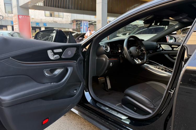 Used Mercedes-Benz AMG GT 2023 AMG GT 50 Four-Door Coupe Interior 6