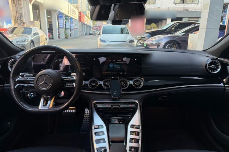 Used Mercedes-Benz AMG GT 2023 AMG GT 50 Four-Door Coupe Interior 7